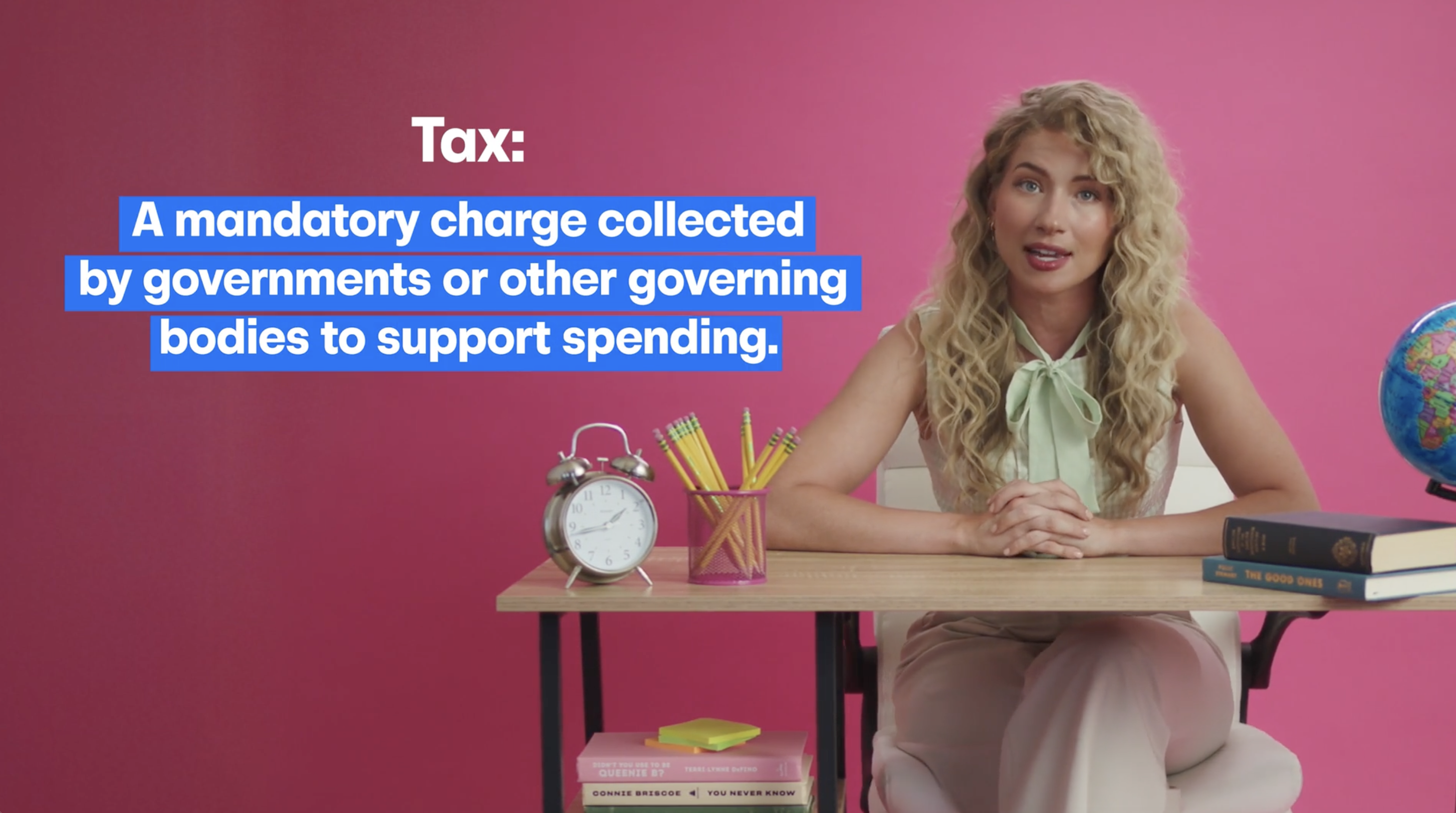 For Kids: Intro to Taxes