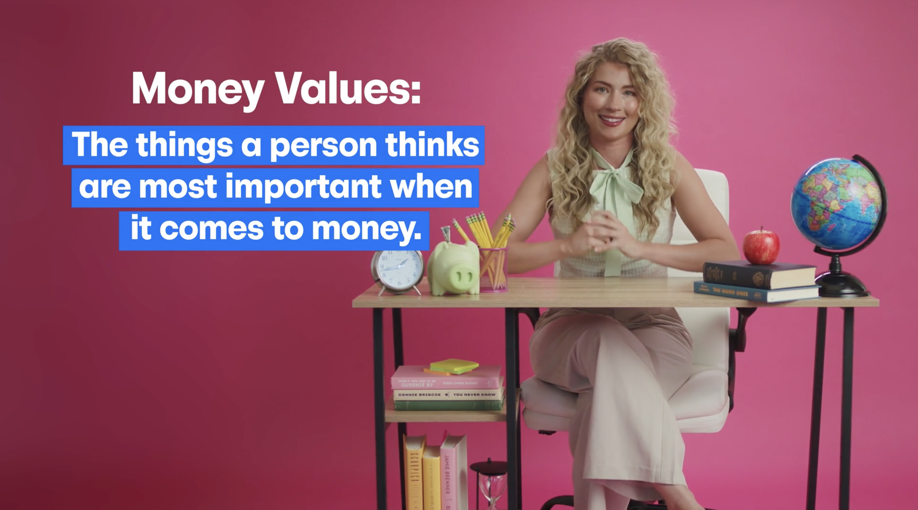 For Kids: Money Values