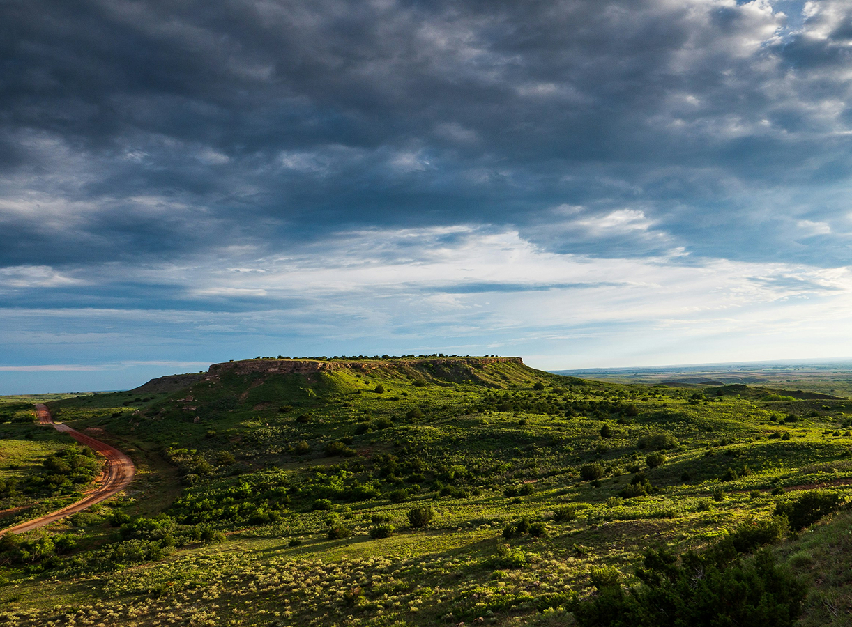 Oklahoma landscape