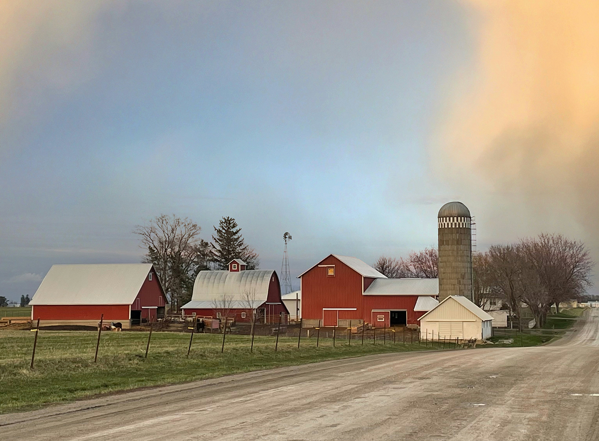 Iowa landscape