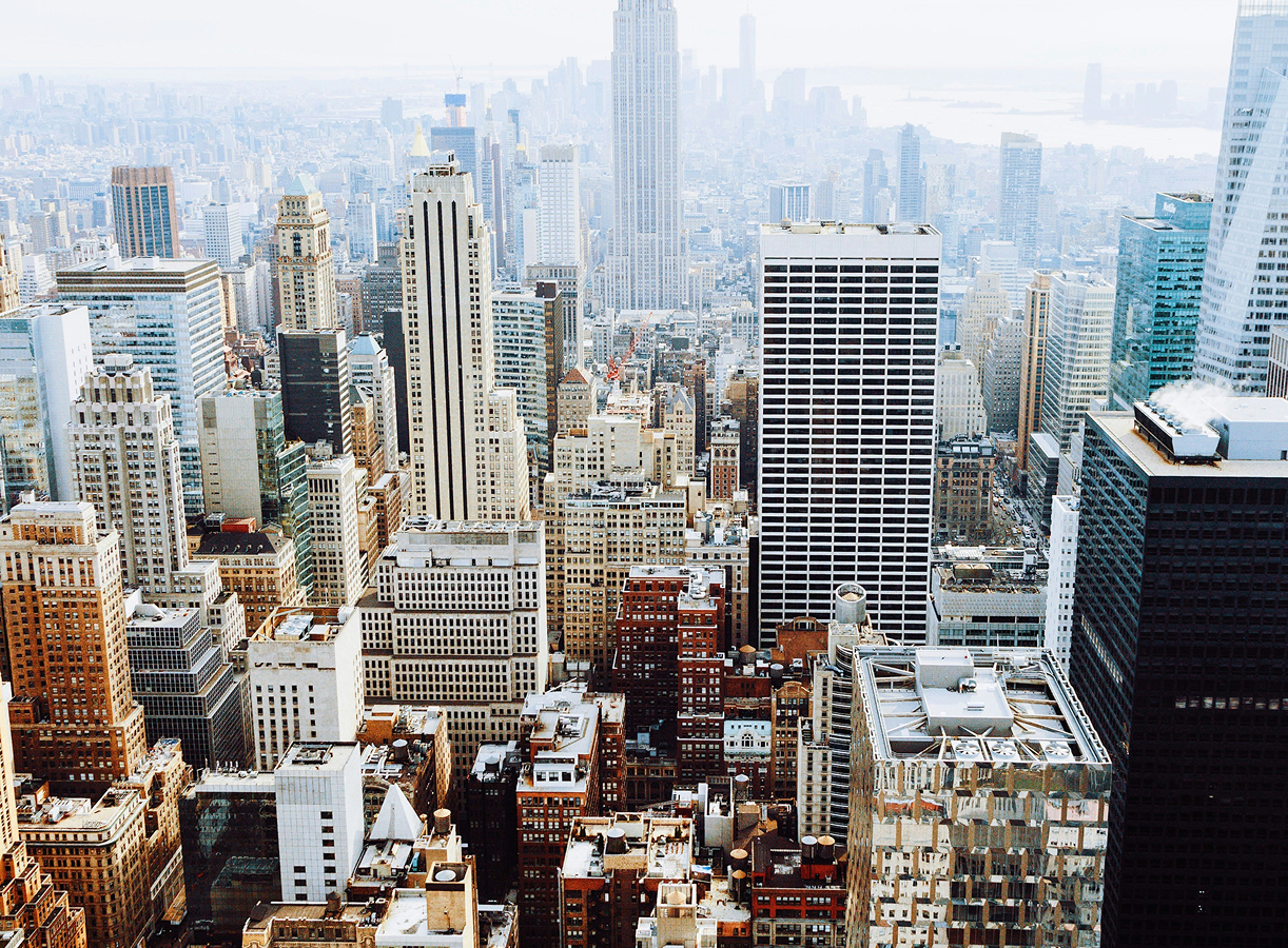 New York landscape