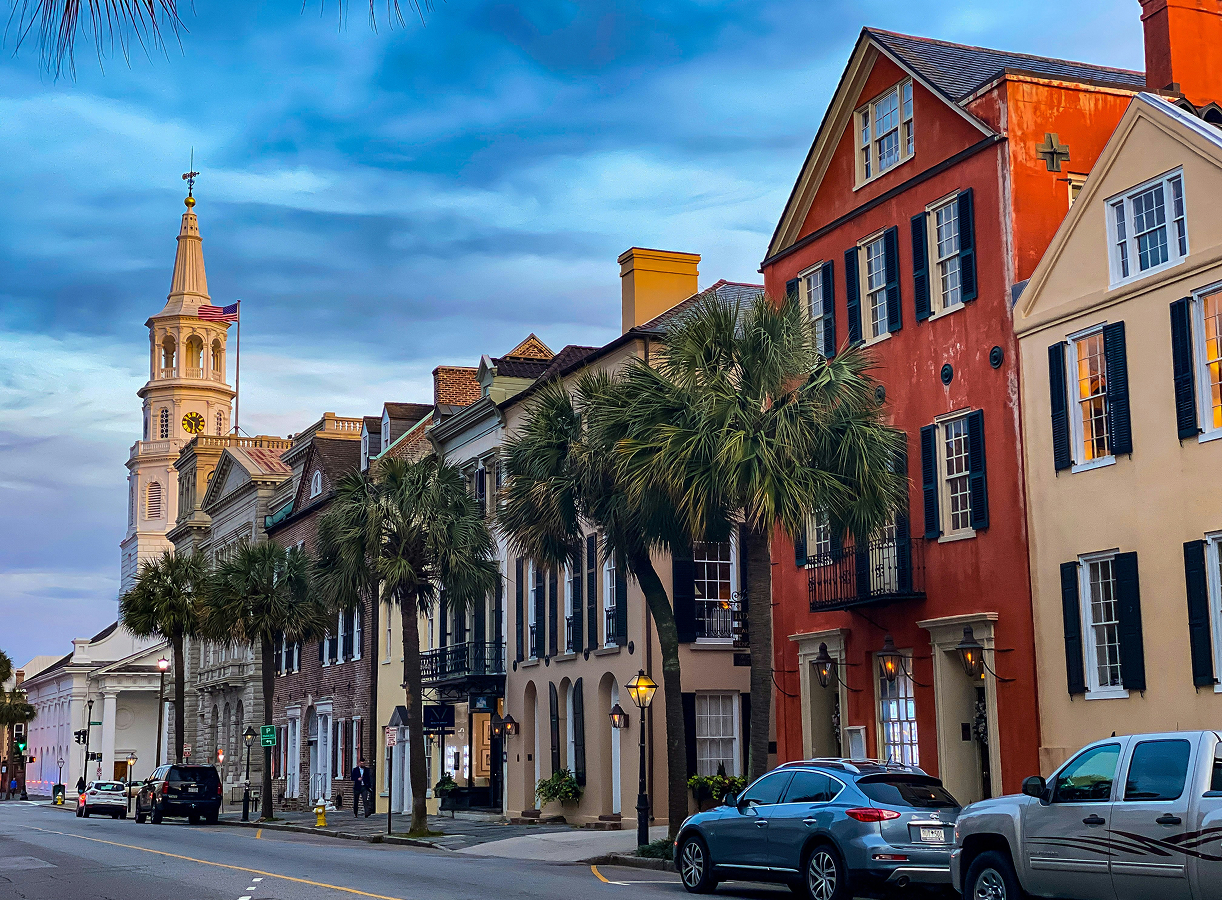 South Carolina landscape