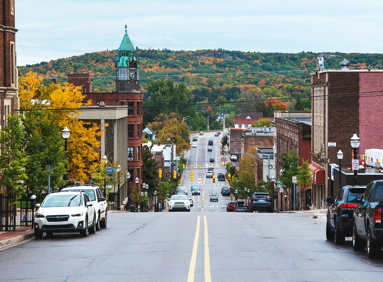 Michigan landscape