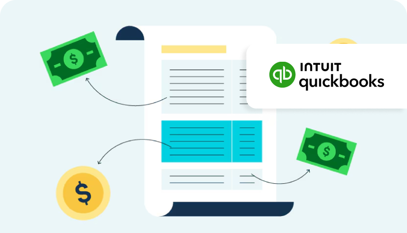 Quickbooks Simulations illustration