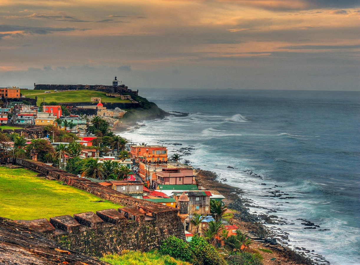 Puerto Rico  landscape