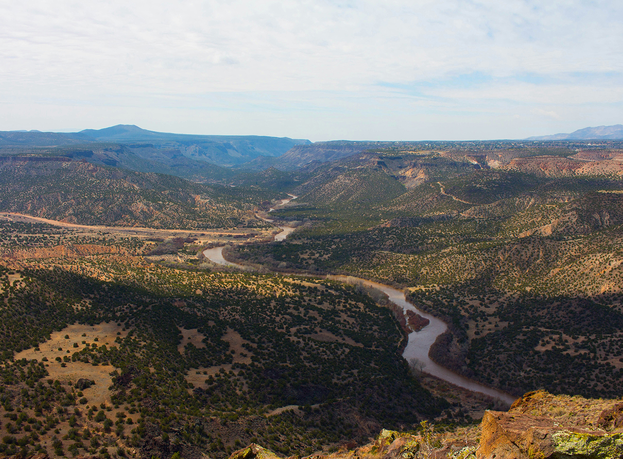 New Mexico landscape