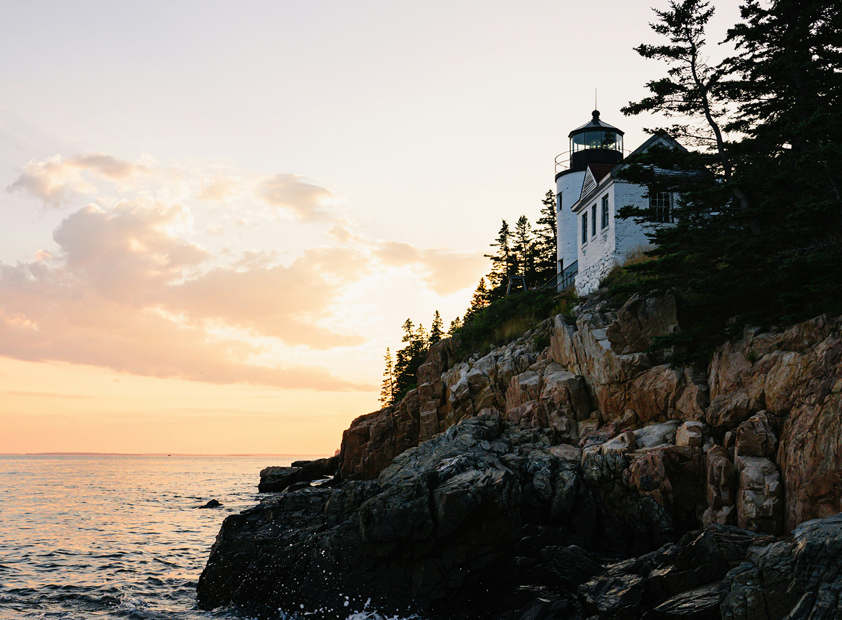 Maine landscape