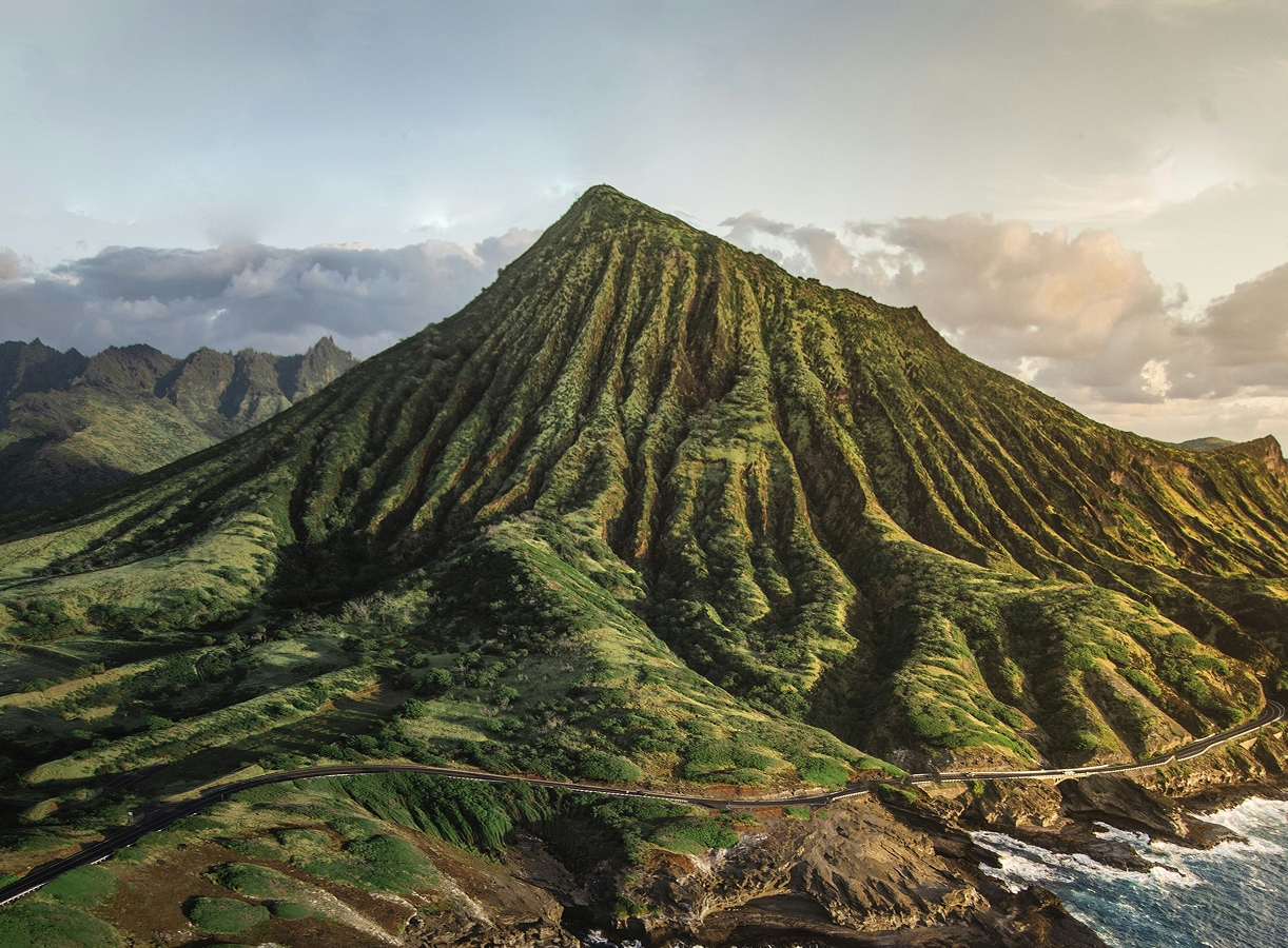 Hawaii landscape