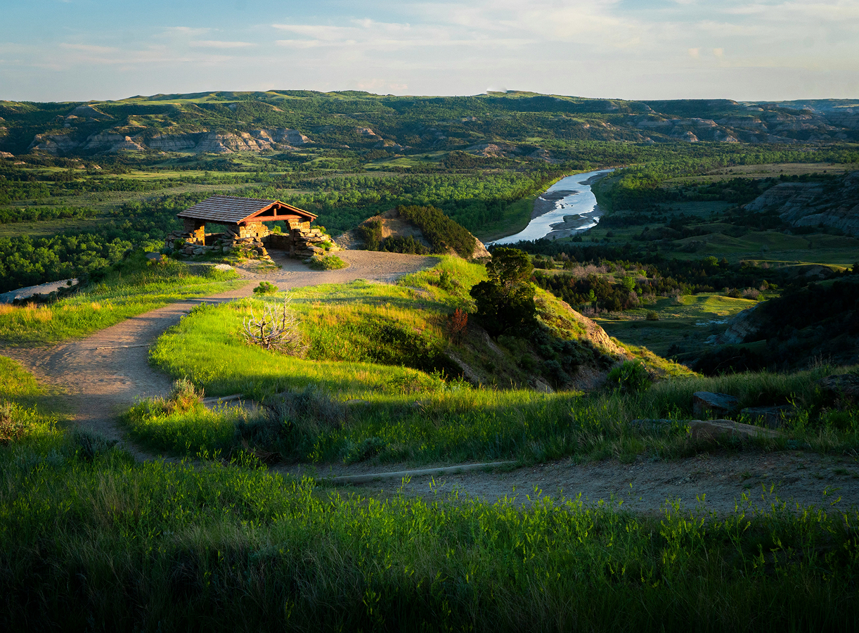 North Dakota landscape