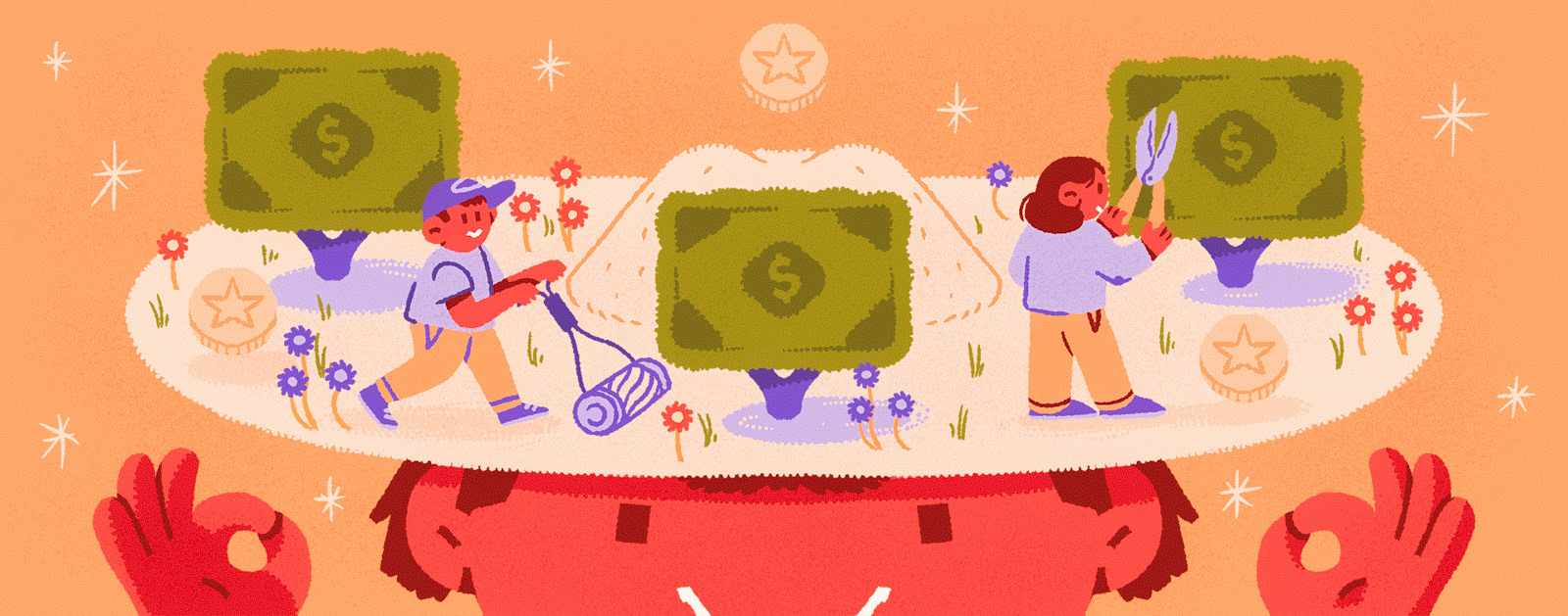 Making and Spending Money