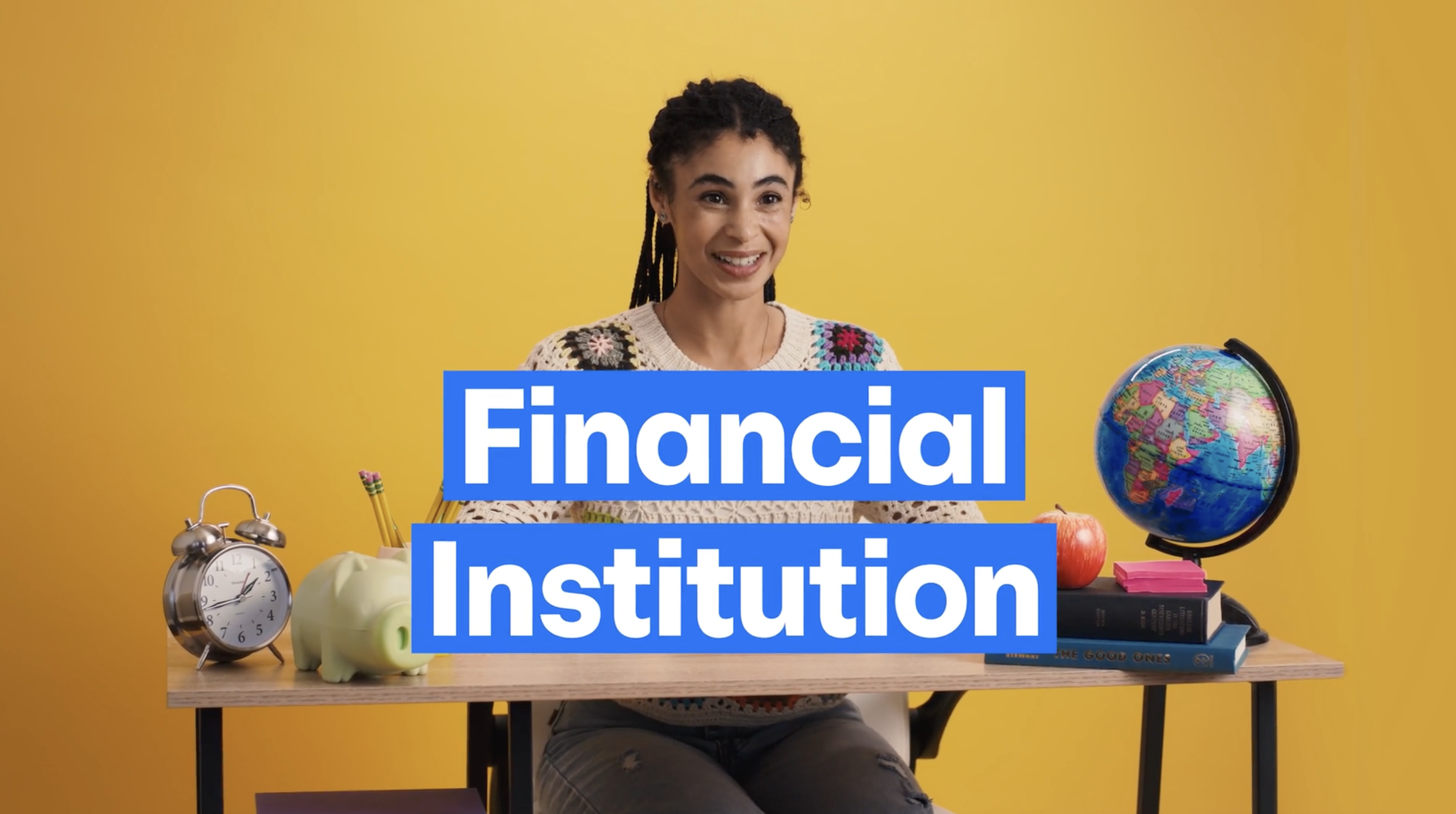 For Kids: Financial Institutions
