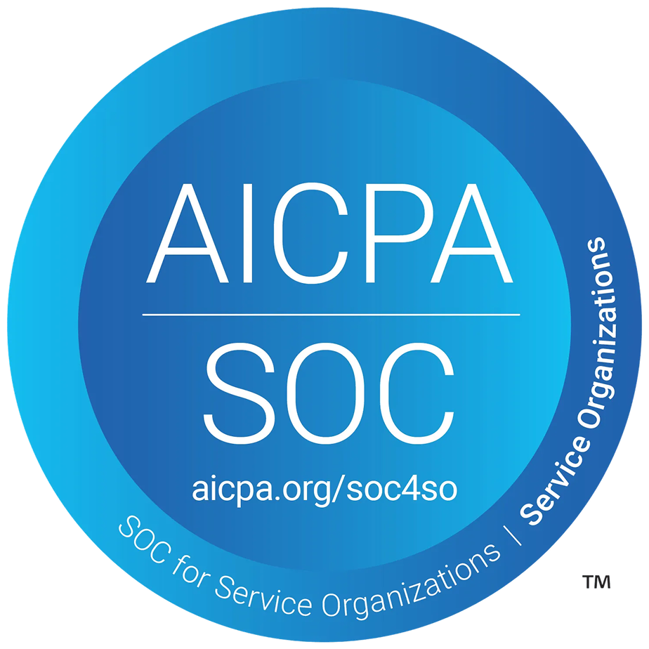 AICPA SOC 2 Type II Certified badge