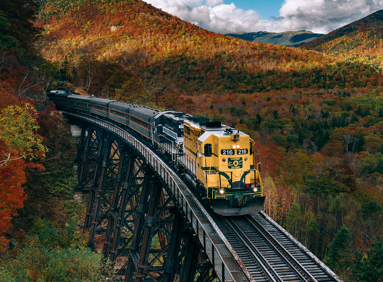 New Hampshire landscape